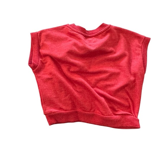 Disney Red Mickey Mouse Sweatshirt - Picture 2 of 3